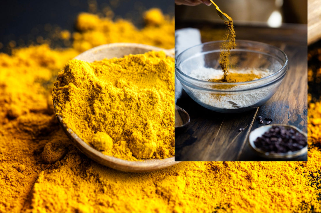 Health Benefits of Turmeric & Curcumin