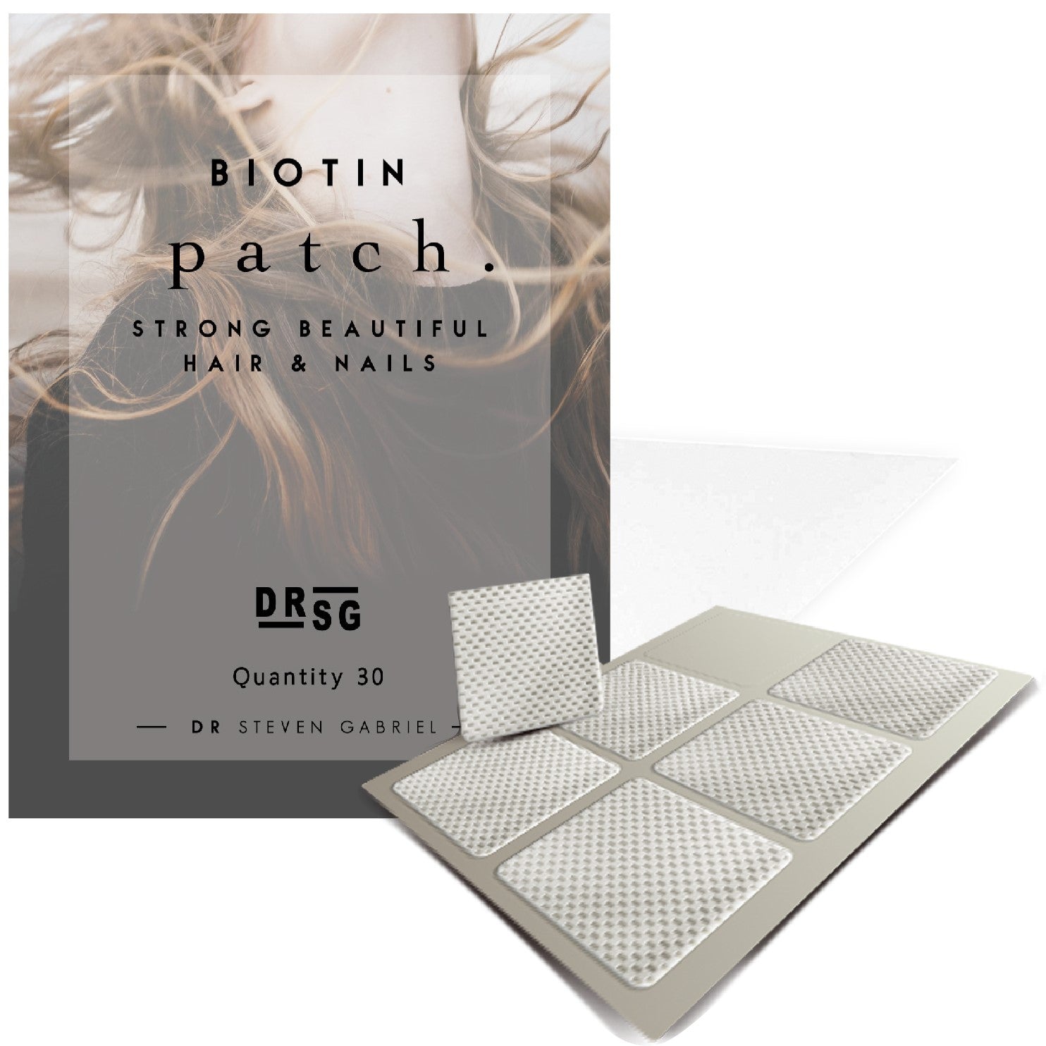DRSG Biotin Topical patch (30 patches)