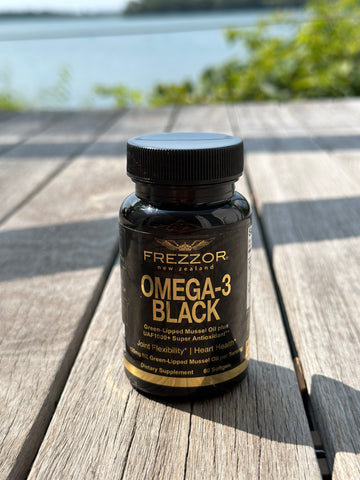 FREZZOR Omega 3 Black 450mg (60 Softgel Capsules)