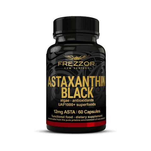 FREZZOR Astaxanthin Black (60 Softgel Capsules)