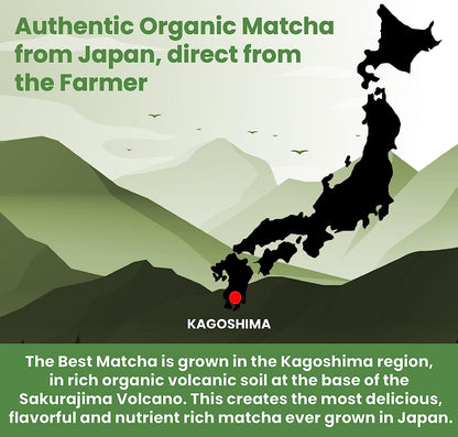 DRSG Ceremonial Japanese Matcha Green Tea