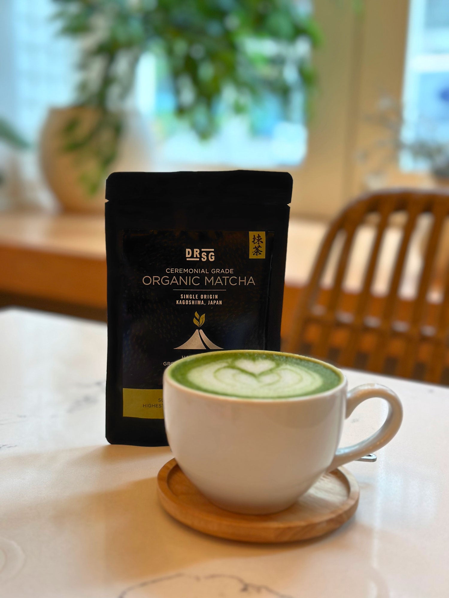 Dr. Steven Gabriel Lab Tested Organic Japanese Matcha Green Tea