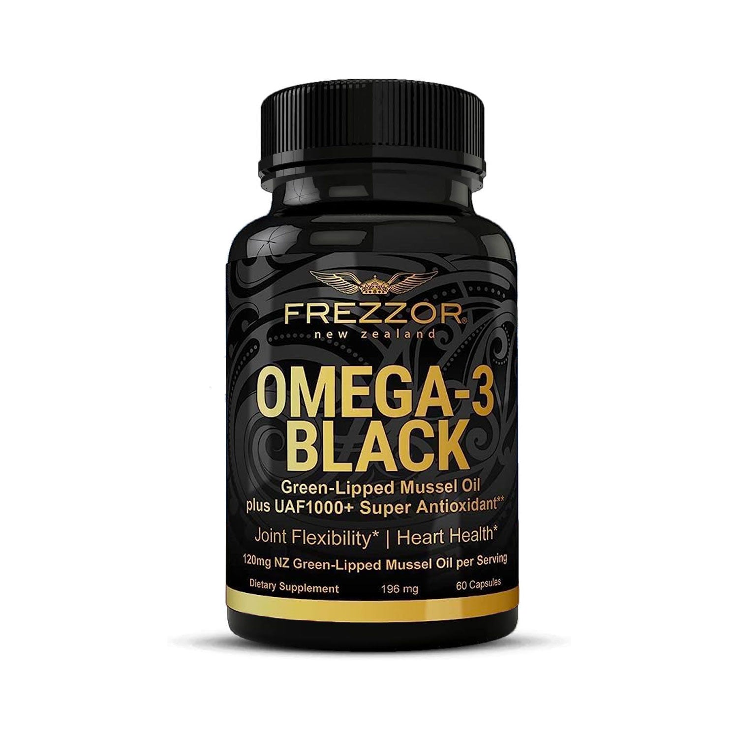 FREZZOR Omega 3 Black 450mg (60 Softgel Capsules)