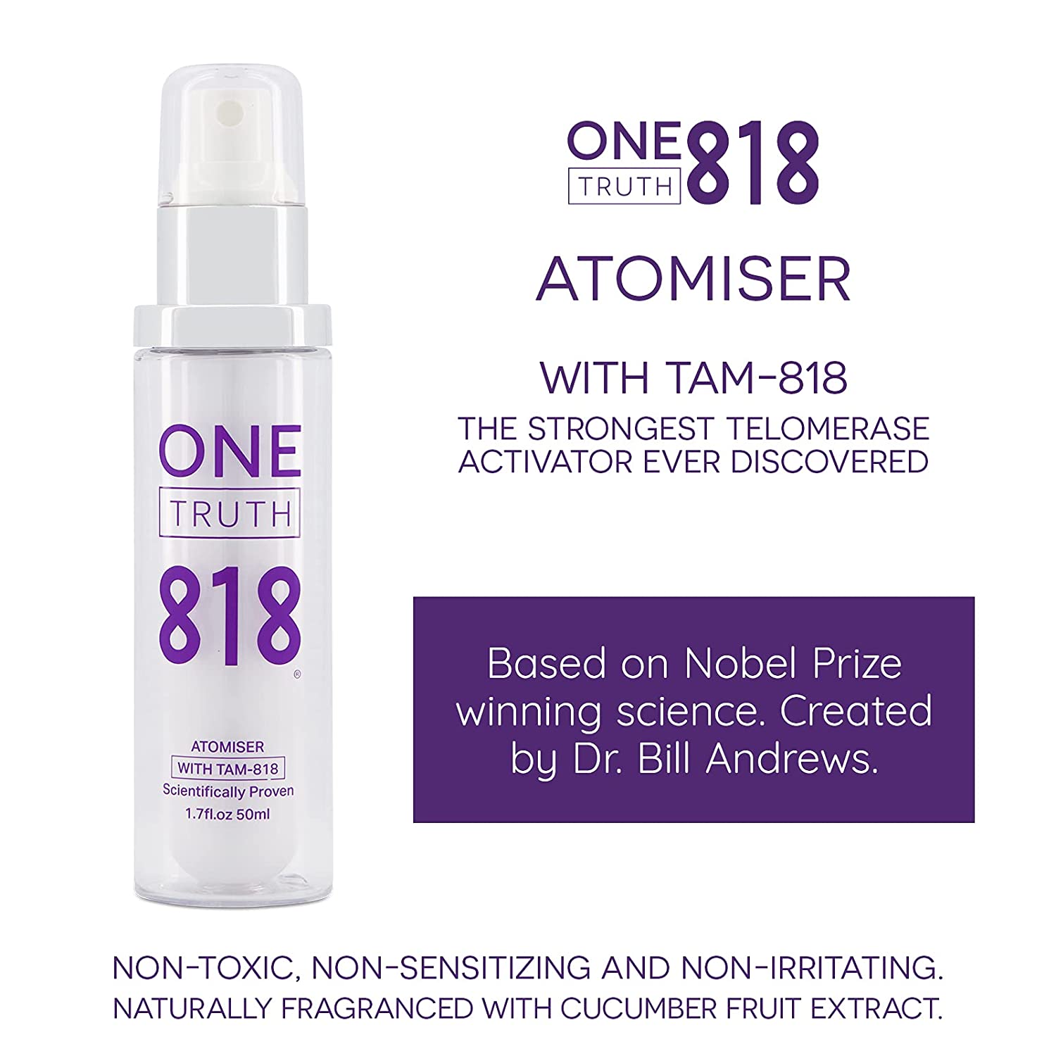 One Truth 818 Atomiser Spritz with TAM-818 (1.7 oz)