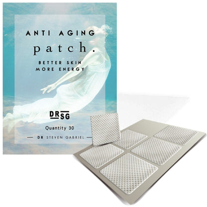 DRSG Anti-Aging Topical Patch - Powerful Antioxidants for Youthful Skin