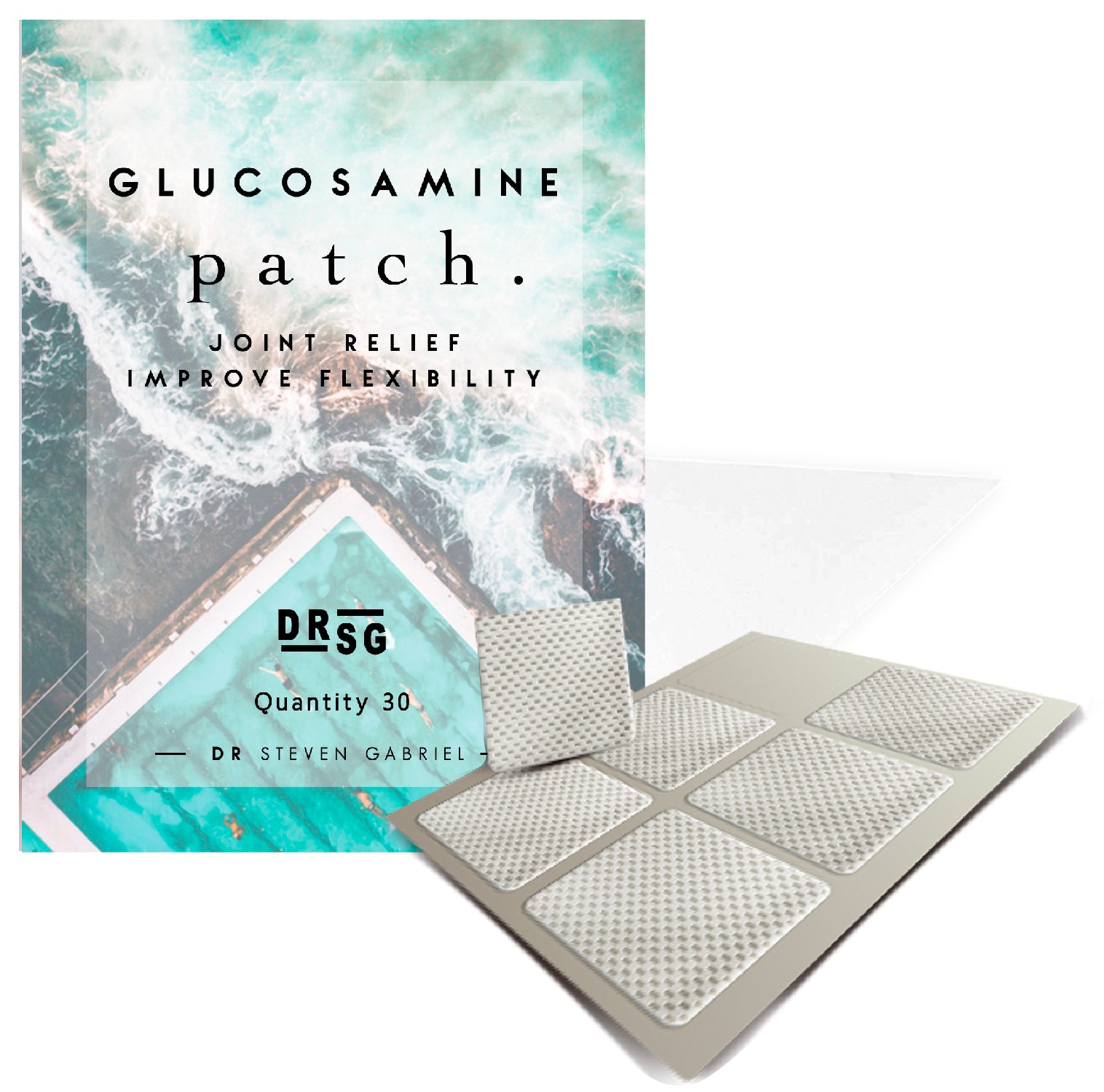 DRSG Glucosamine Topical Patch - Advanced Joint Relief – DRSG - Dr ...