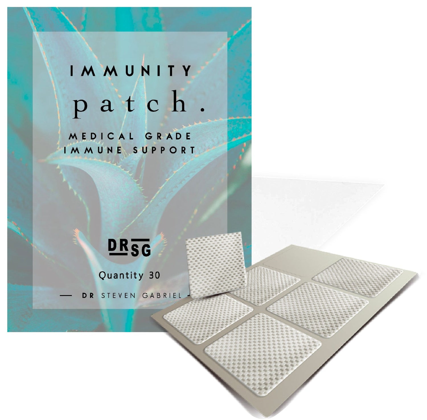 DRSG Immunity Patch - Physician-Grade Immune Boosting Support