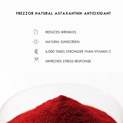 FREZZOR Astaxanthin Black - Powerful Antioxidant for Heart, Eye & Brain Health