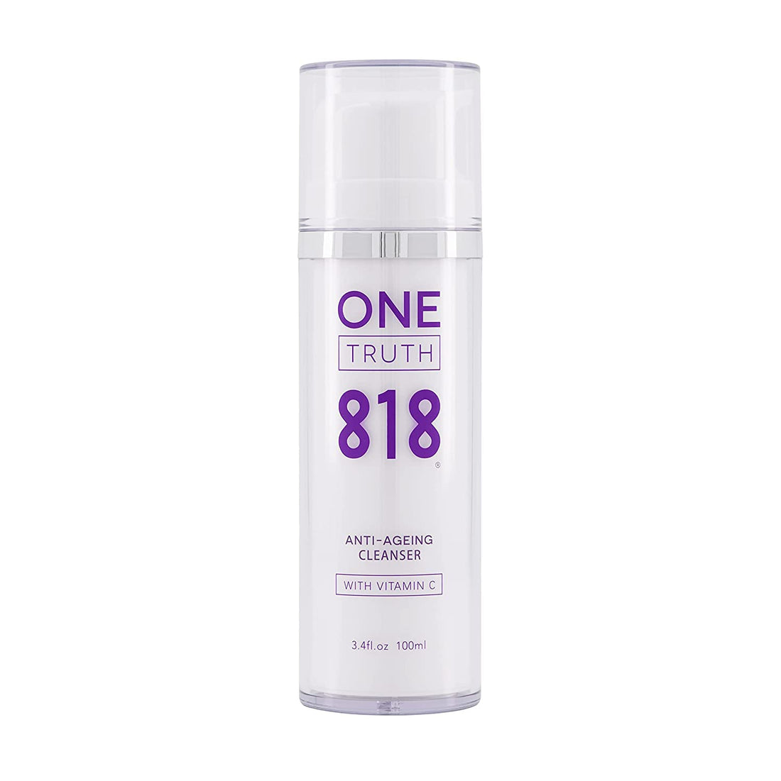 One Truth 818 Anti-Aging Cleanser - Brightening Organic Face Wash