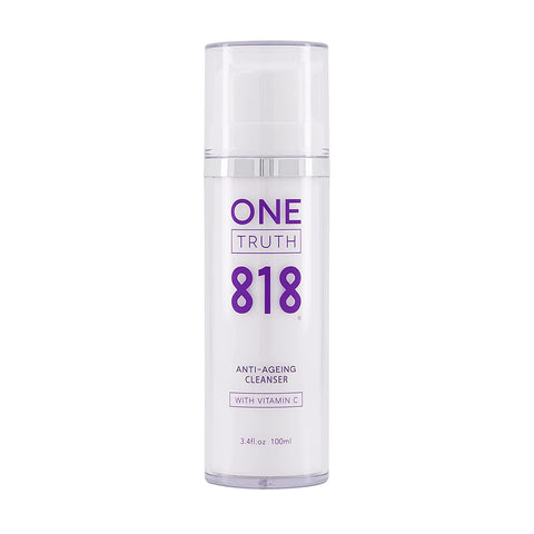 One Truth 818 Anti-Aging Cleanser - Brightening Organic Face Wash