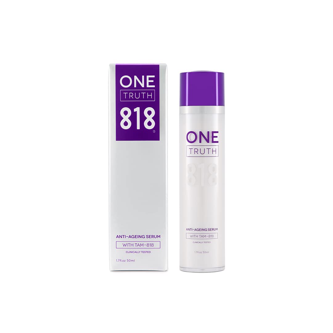 One Truth 818 Anti-Aging Serum - Reverses Aging, Diminishes Wrinkles | 1.7 oz