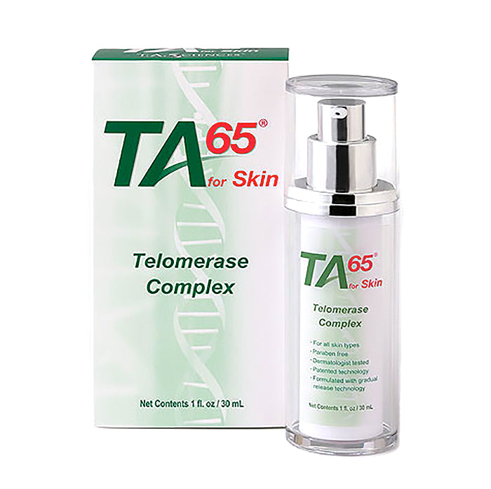 TA-65 For Skin - Telomerase Activation Anti-Aging Cream 1oz