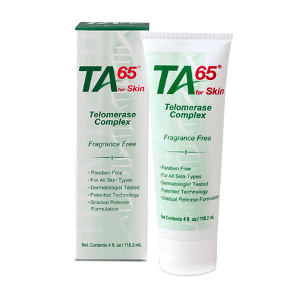TA-65 For Skin - Telomerase Activation Anti-Aging Cream 4oz