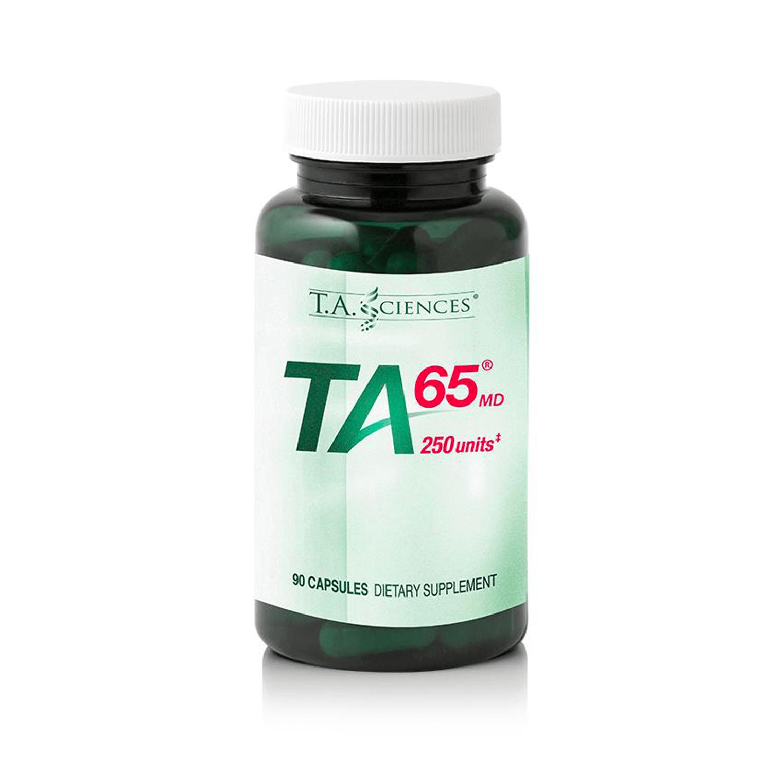 TA-65MD 90 Capsules - Telomerase Activation Supplement